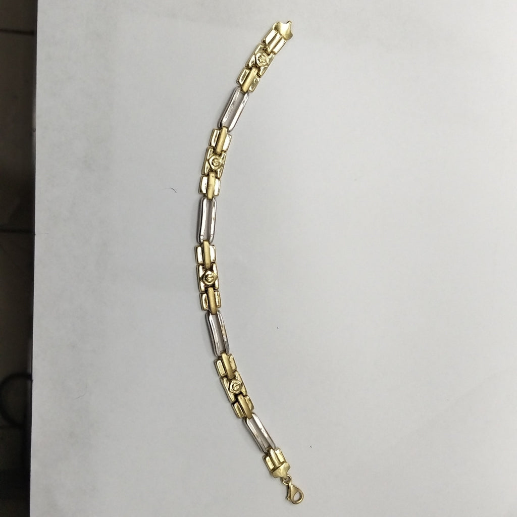 PULSERA ORO 14 K 7.7 GRMS (SEMINUEVO)