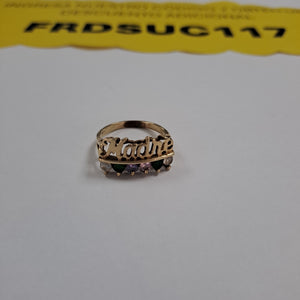 ANILLITO ORO 14 K 3.4 GRMS (SEMINUEVO)