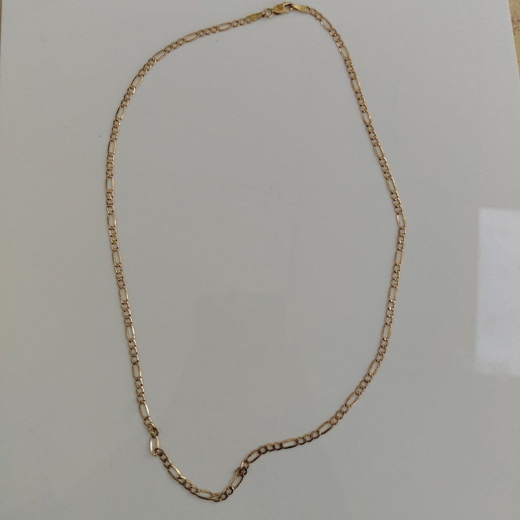 CADENA ORO 14 K 3,40 GRMS (SEMINUEVO)