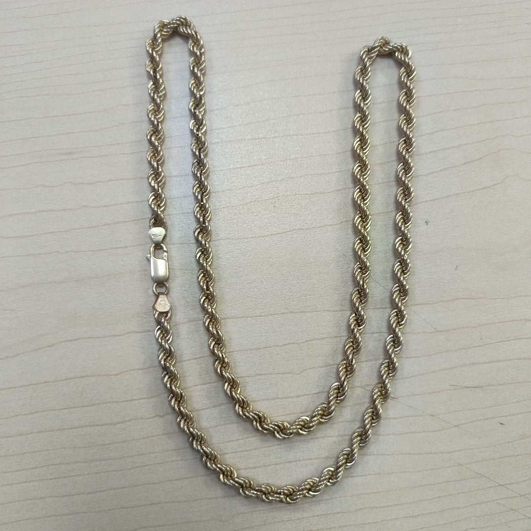 CADENA ORO 10 K 13.7 GRMS (SEMINUEVO)