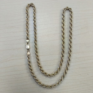 CADENA ORO 10 K 13.7 GRMS (SEMINUEVO)