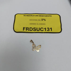 DIJE ORO 14 K 0,70 GRMS (SEMINUEVO)