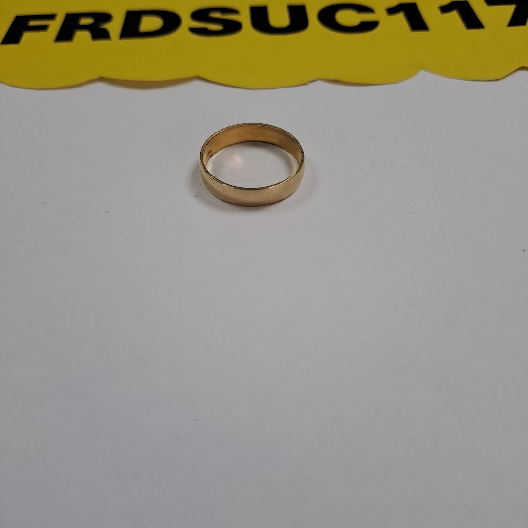 ARGOLLA ORO 10 K 1.7 GRMS (SEMINUEVO)