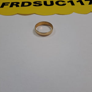 ARGOLLA ORO 10 K 1.7 GRMS (SEMINUEVO)