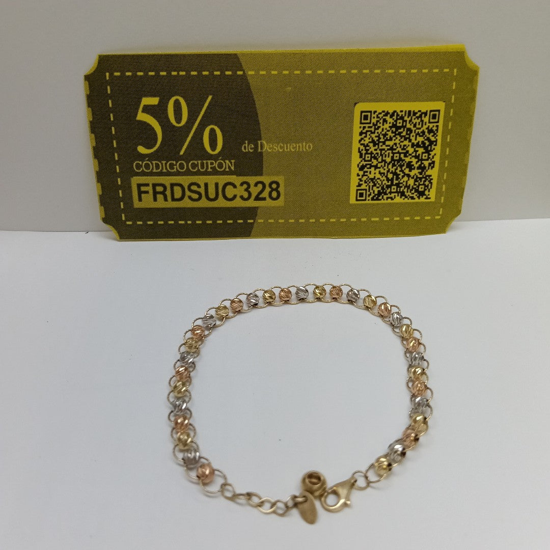 PULSERA ORO 14 K 6.2 GRMS (SEMINUEVO)
