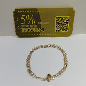 PULSERA ORO 14 K 6.2 GRMS (SEMINUEVO)