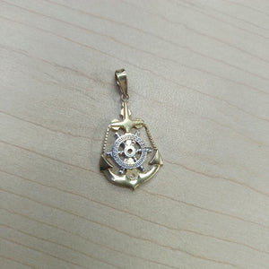 DIJE ORO 10 K 2.1 GRMS (SEMINUEVO)