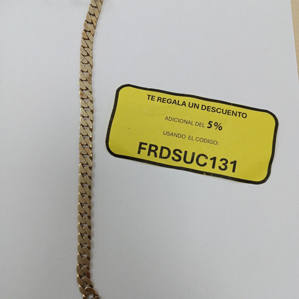 PULSERA ORO 10 K 34.3 GRMS (SEMINUEVO)