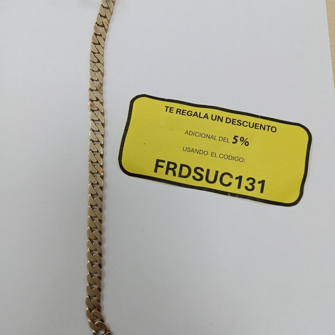 PULSERA ORO 10 K 34.3 GRMS (SEMINUEVO)