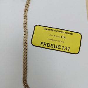 PULSERA ORO 10 K 34.3 GRMS (SEMINUEVO)