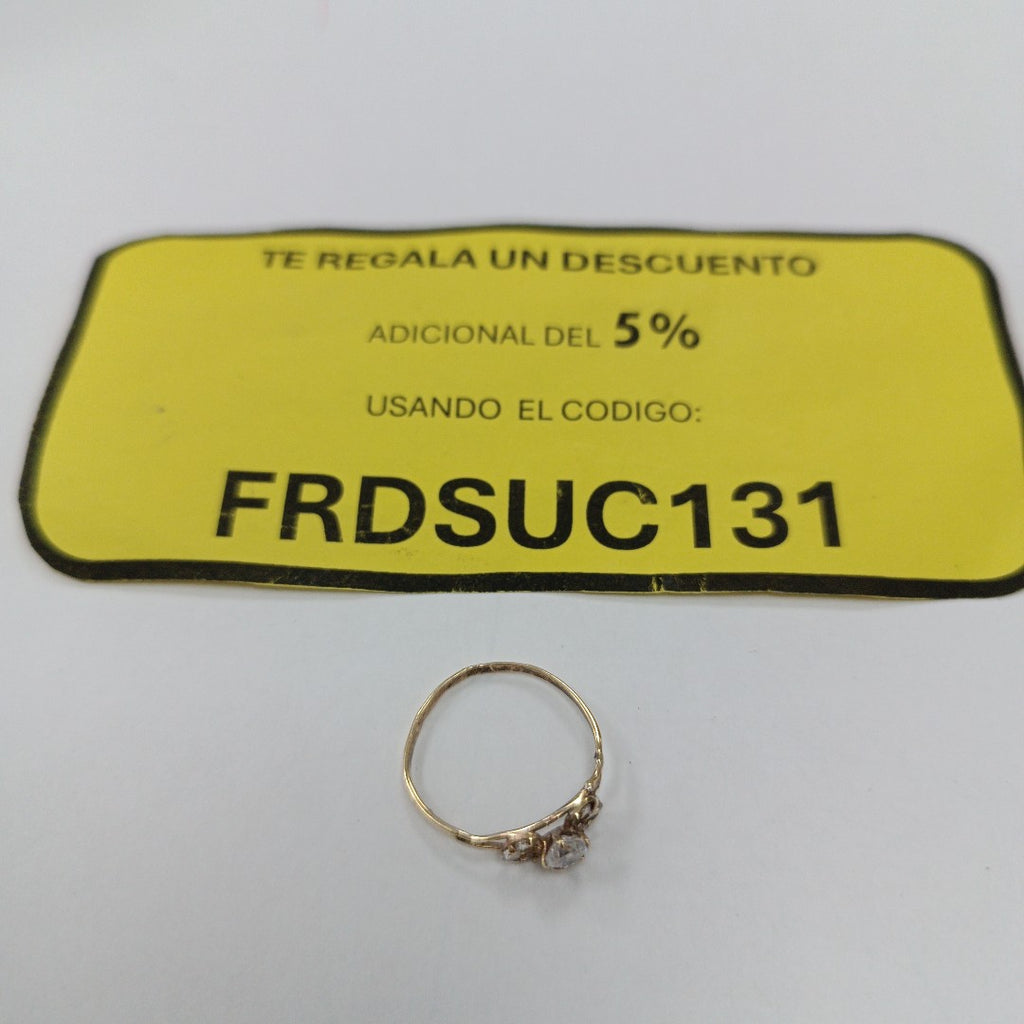 ANILLITO ORO 14 K 0,80 GRMS (SEMINUEVO)