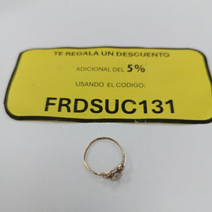 ANILLITO ORO 14 K 0,80 GRMS (SEMINUEVO)