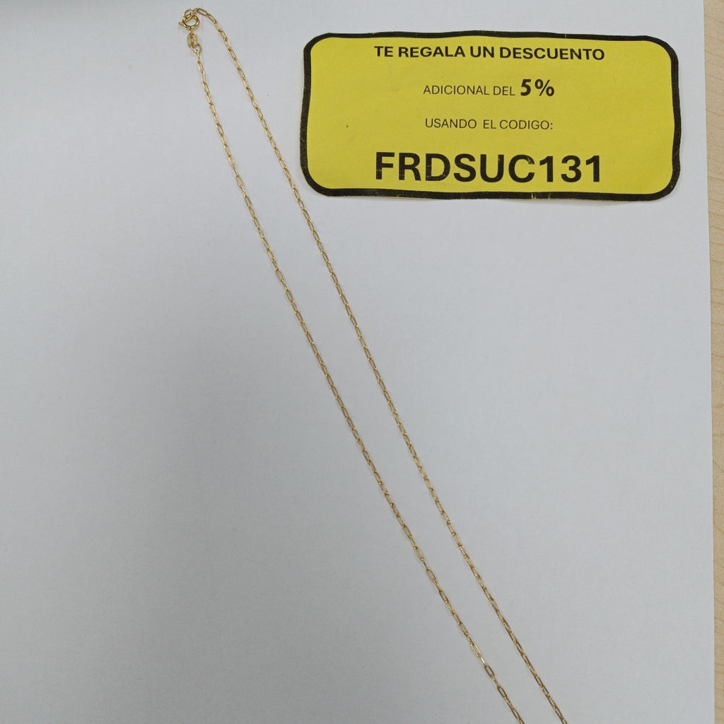 CADENAS ORO 14K 2.3 (NUEVO)