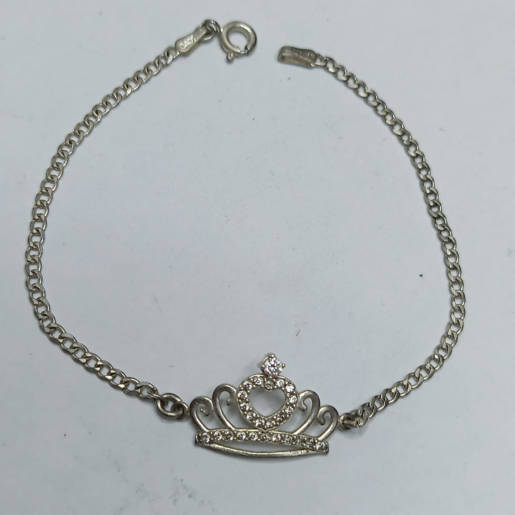 PULSERA PLATA 2.9 GRMS (SEMINUEVO)