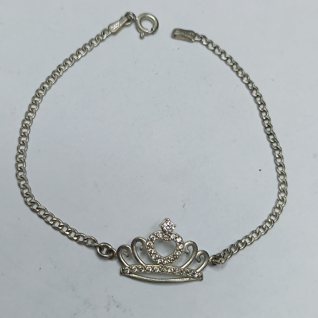 PULSERA PLATA 2.9 GRMS (SEMINUEVO)