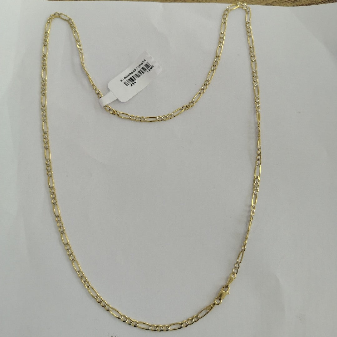 CADENA TEJIDO 3X1 9.1G 60 CM (NUEVO)