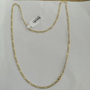 CADENA TEJIDO 3X1 9.1G 60 CM (NUEVO)