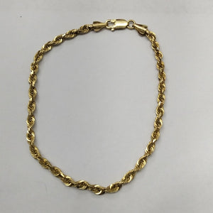 PULSERA ORO 14 K 7.5 GRMS (SEMINUEVO)