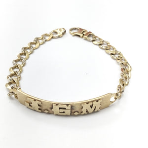 ESCLAVA ORO 14 K 25.1 GRMS (SEMINUEVO)