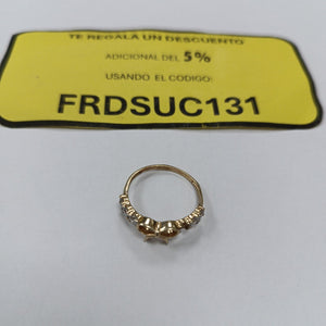 ANILLITO ORO 10 K 1.8 GRMS (SEMINUEVO)