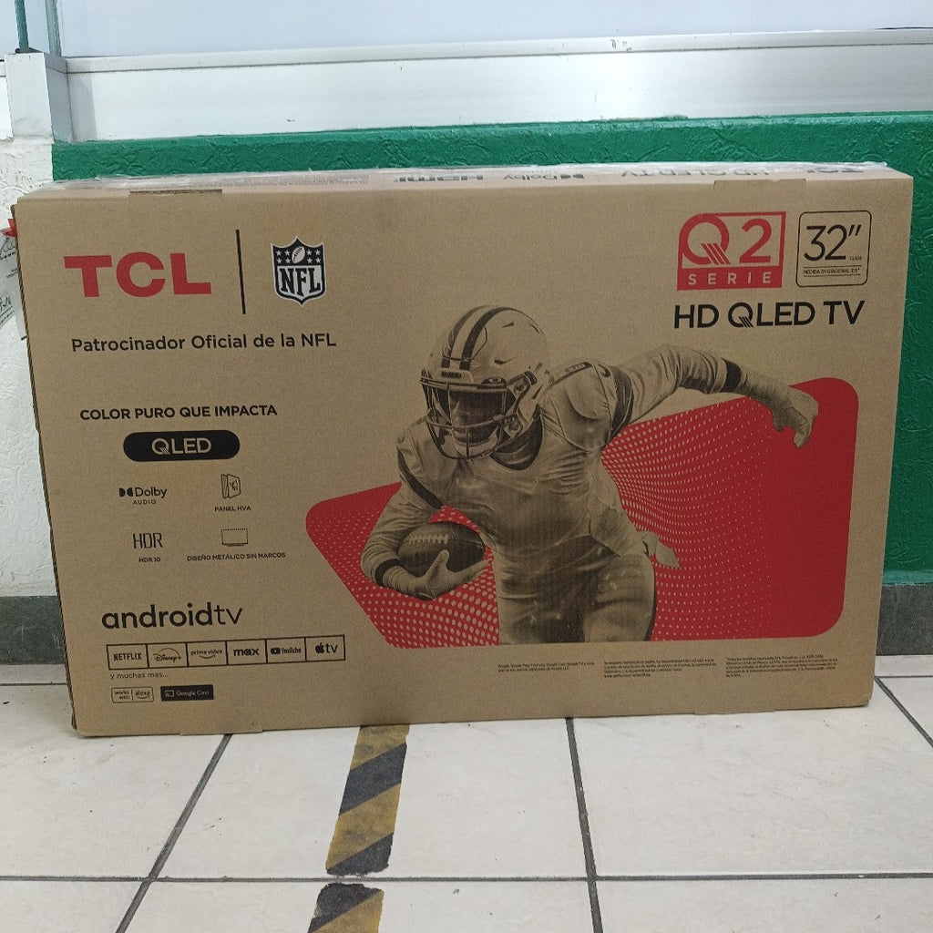 PANTALLA TCL 32Q2K 32" QLED 4K (SEMINUEVO)