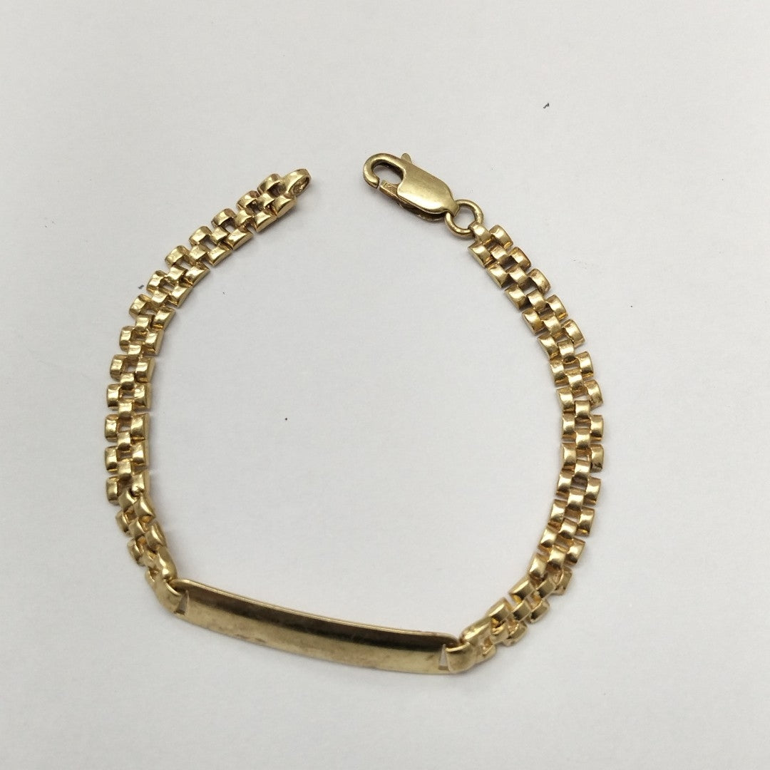 ESCLAVA ORO 14 K 6,30 GRMS (SEMINUEVO)