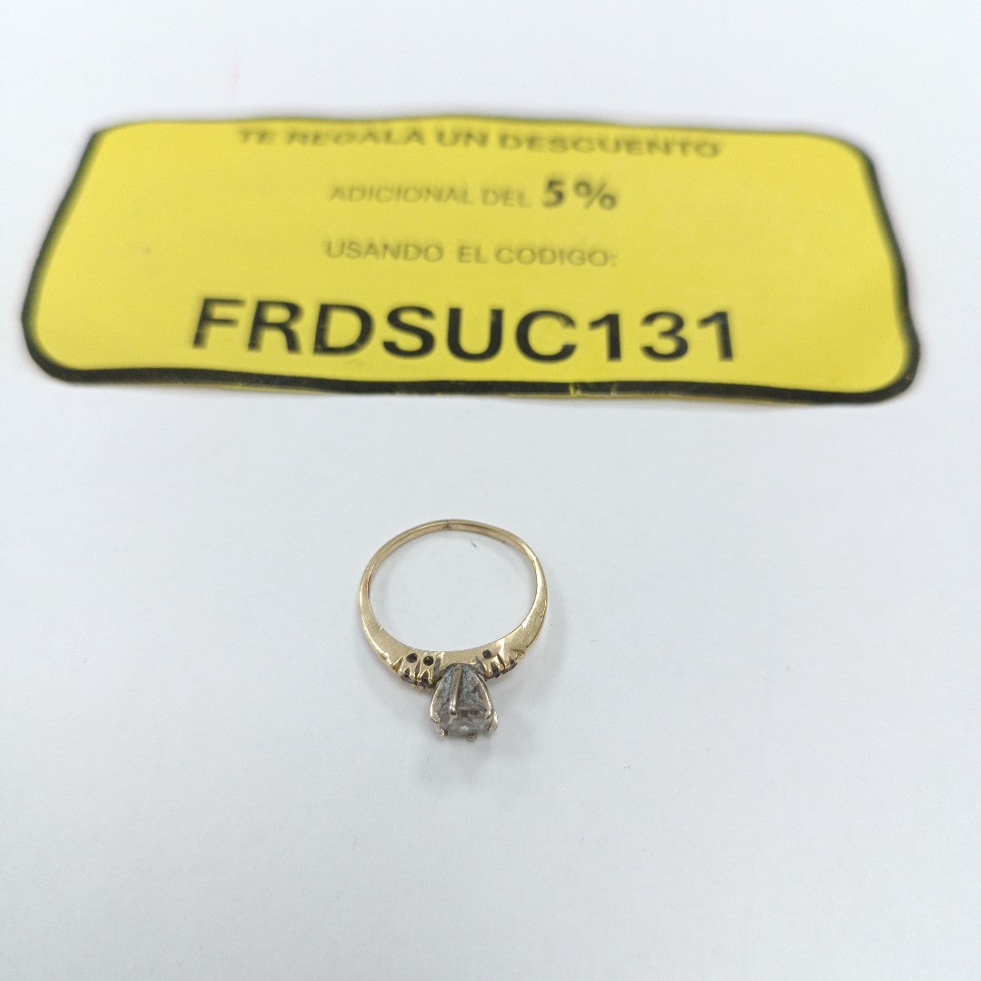 SOLITARIO ORO 10 K 1,70 GRMS (SEMINUEVO)