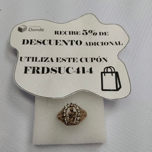 ANILLO ORO 10 K 4.7 GRMS (SEMINUEVO)