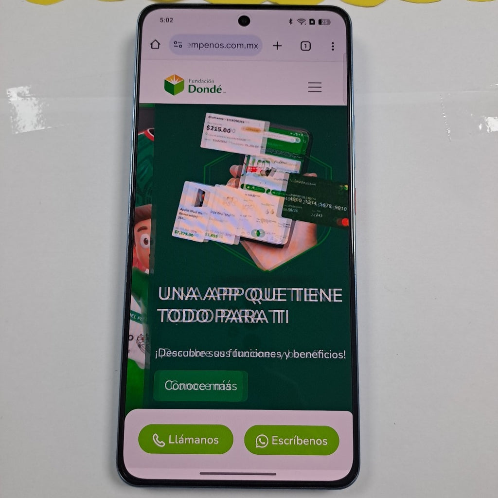 CELULAR REALME GT 7 RMX5061 (2025) 512 GB 16 GB RAM (SEMINUEVO)