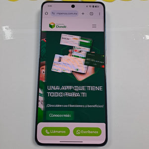 CELULAR REALME GT 7 RMX5061 (2025) 512 GB 16 GB RAM (SEMINUEVO)