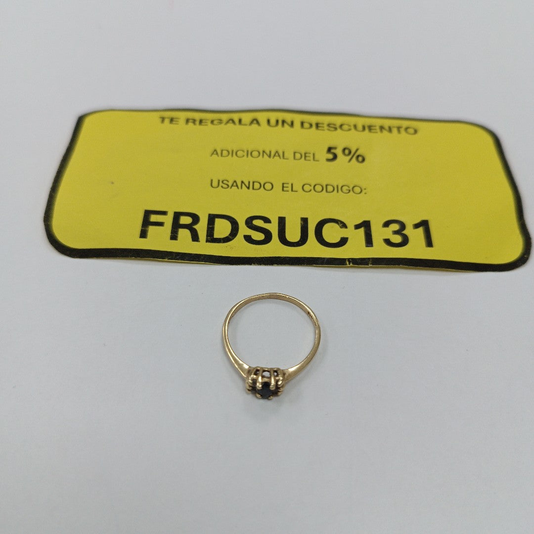 ANILLITO ORO 14 K 1,30 GRMS (SEMINUEVO)