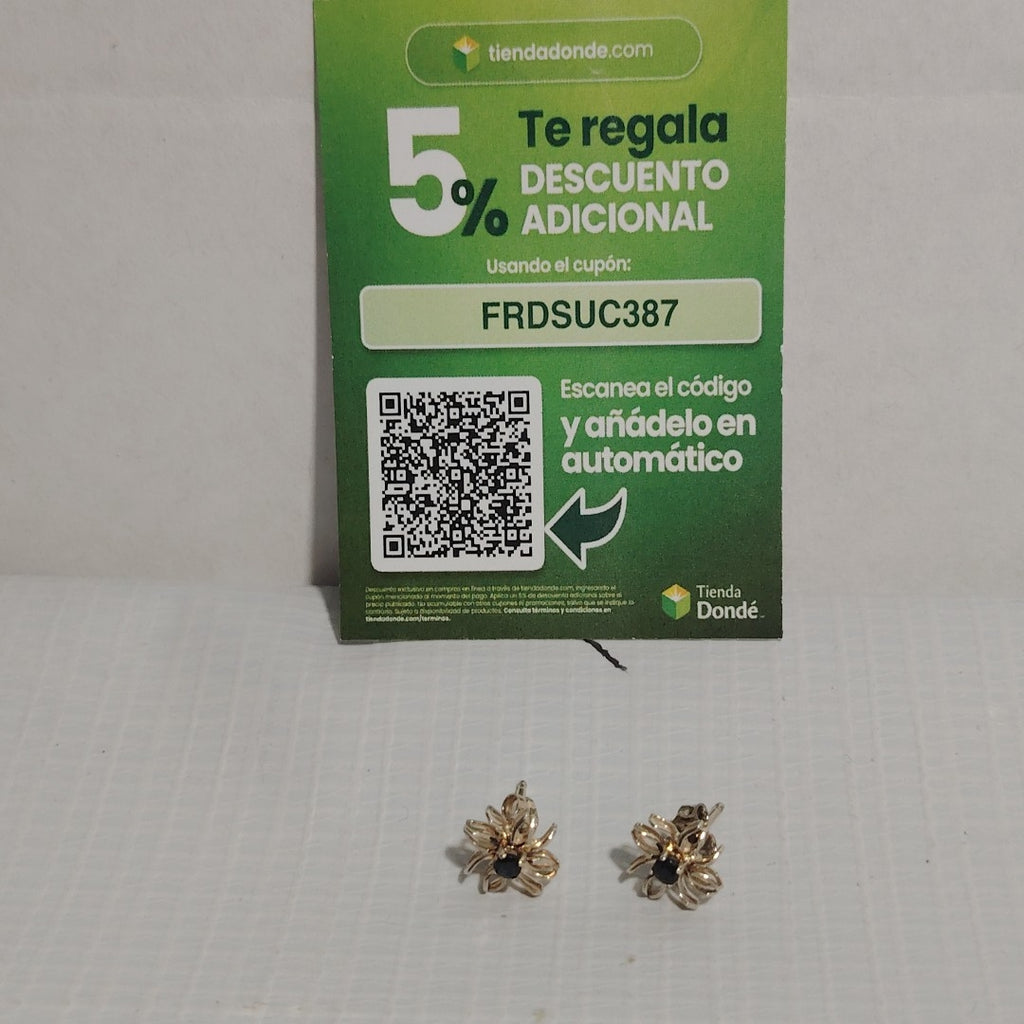BROQUELES PAR ORO 14 K 1.4 GRMS (SEMINUEVO)