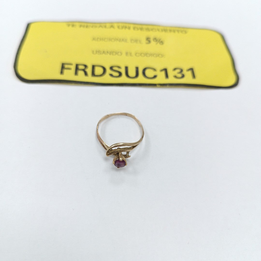 ANILLITO ORO 8 K 1.3 GRMS (SEMINUEVO)