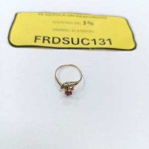 ANILLITO ORO 8 K 1.3 GRMS (SEMINUEVO)