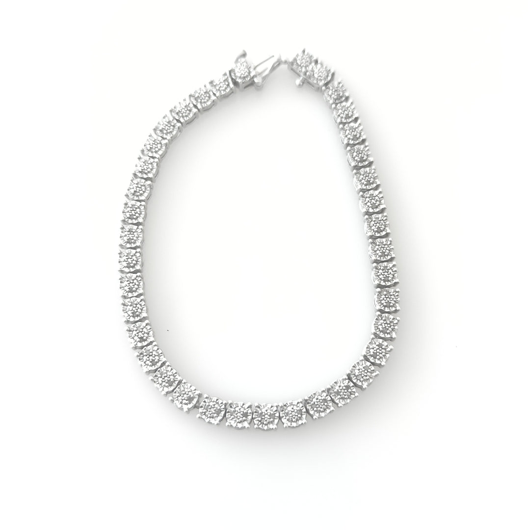 PULSERA PLATA 10.9 GRMS (SEMINUEVO)