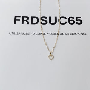 CADENA, DIJE ORO 10 K 1.2 GRMS (SEMINUEVO)