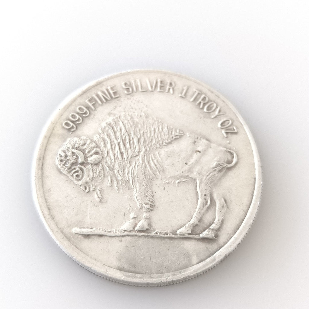 MEDALLA CONMEMORATIVA PLATA 31.2 GRMS (SEMINUEVO)