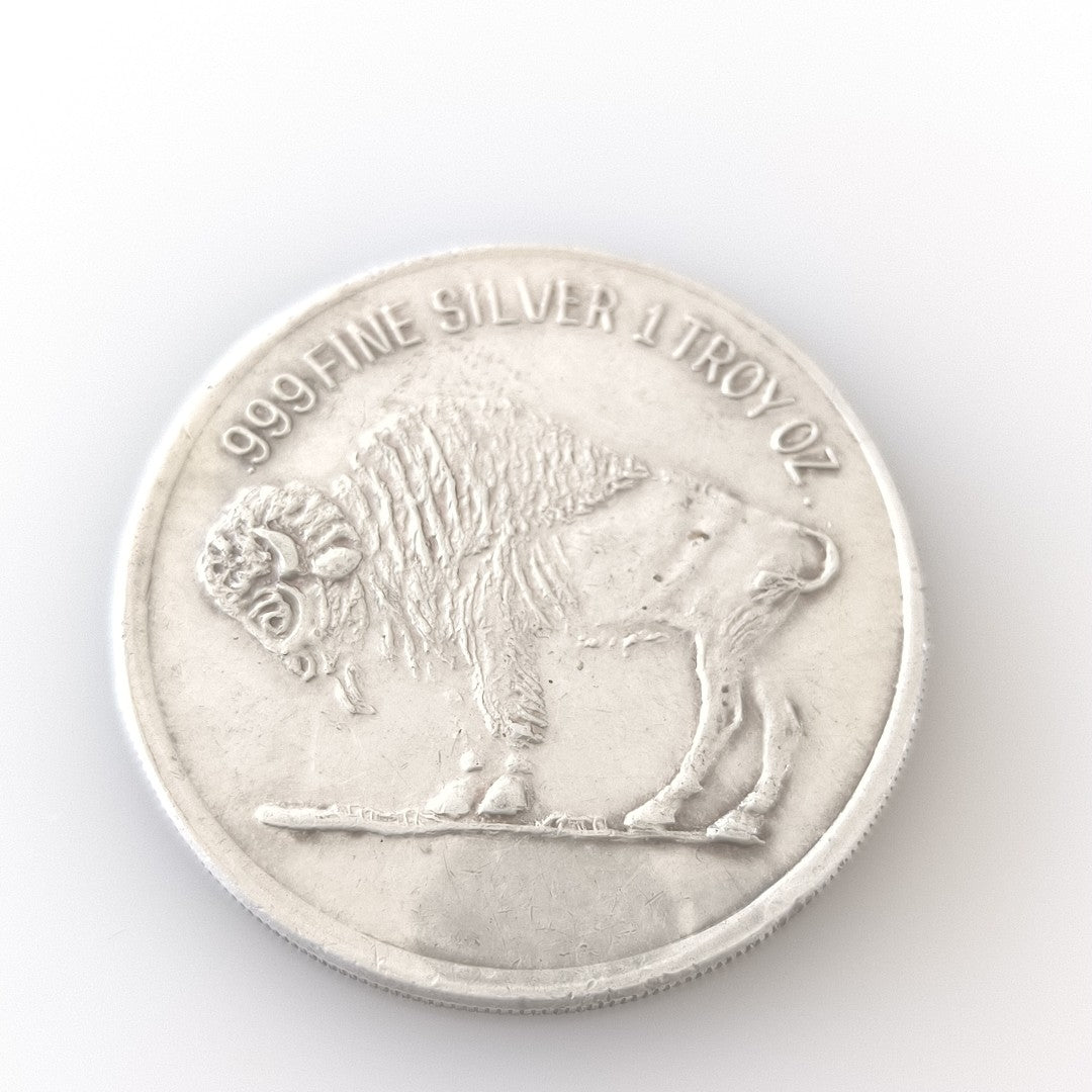 MEDALLA CONMEMORATIVA PLATA 31.2 GRMS (SEMINUEVO)