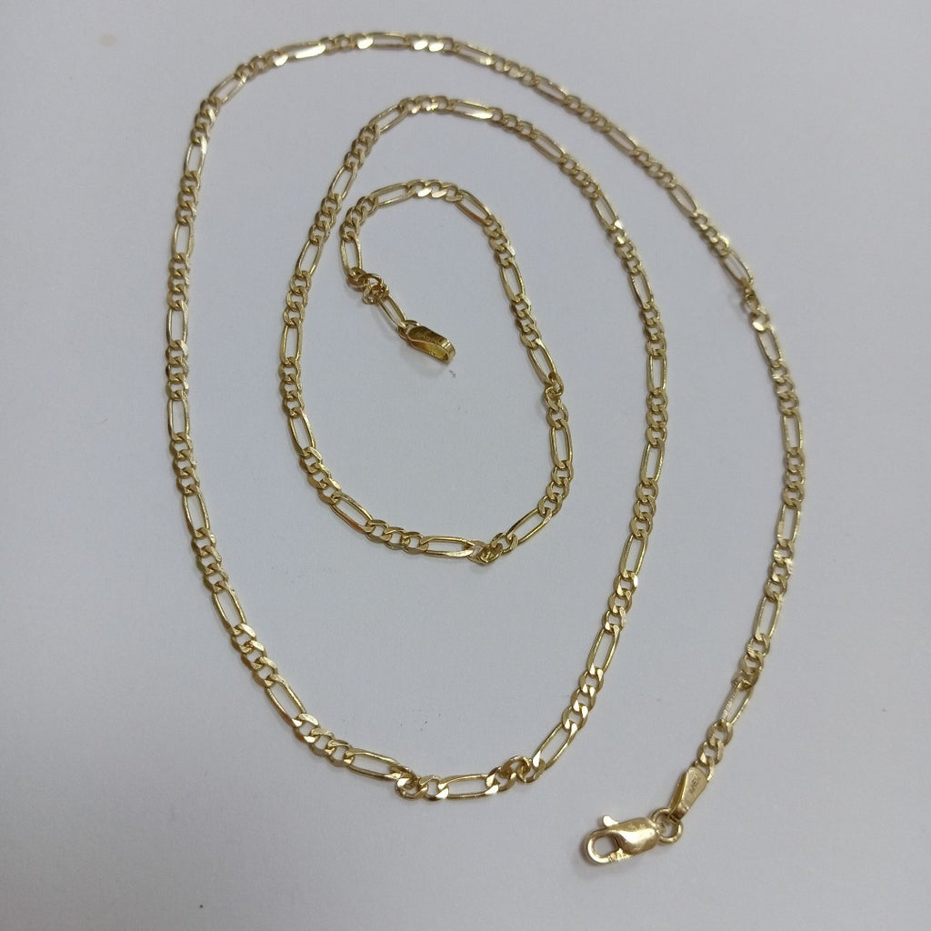 CADENA TEJIDO 3X1 5.1G 55 CM (NUEVO)