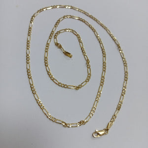 CADENA TEJIDO 3X1 5.1G 55 CM (NUEVO)