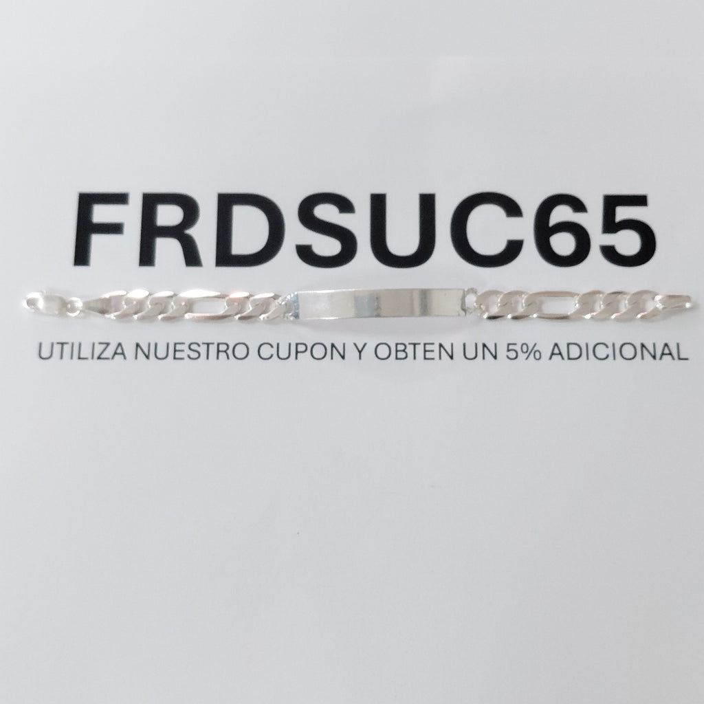 ESCLAVA PLATA 6.9 GRMS (SEMINUEVO)