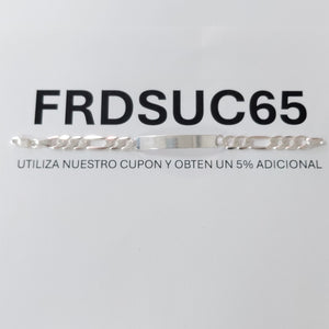 ESCLAVA PLATA 6.9 GRMS (SEMINUEVO)