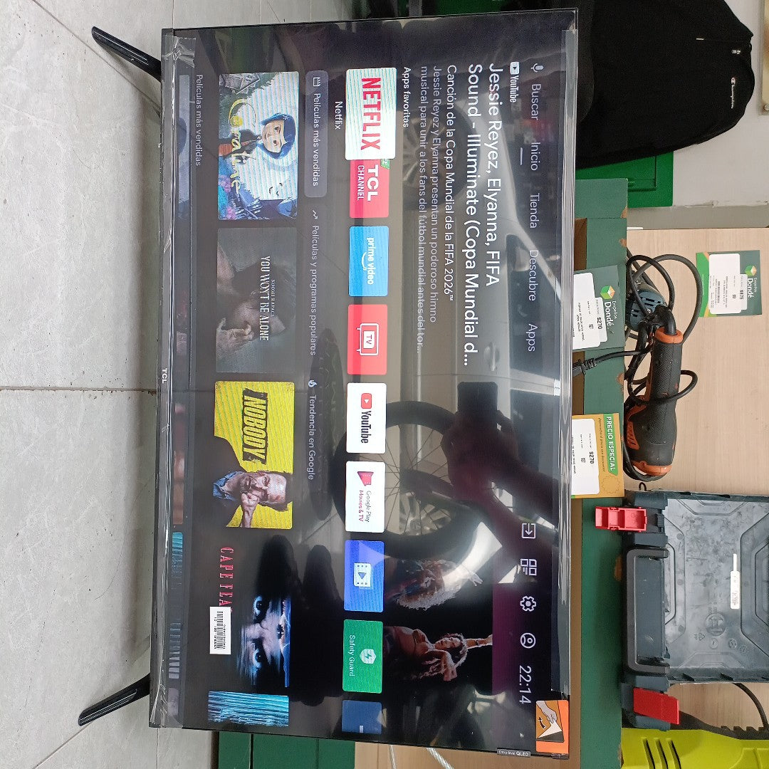 PANTALLA TCL 32Q2K 32" QLED 4K (SEMINUEVO)
