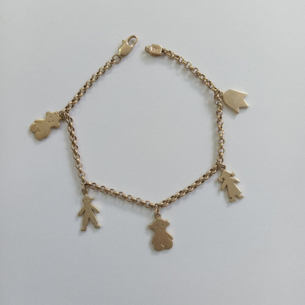 PULSERA ORO 10 K 7,30 GRMS (SEMINUEVO)