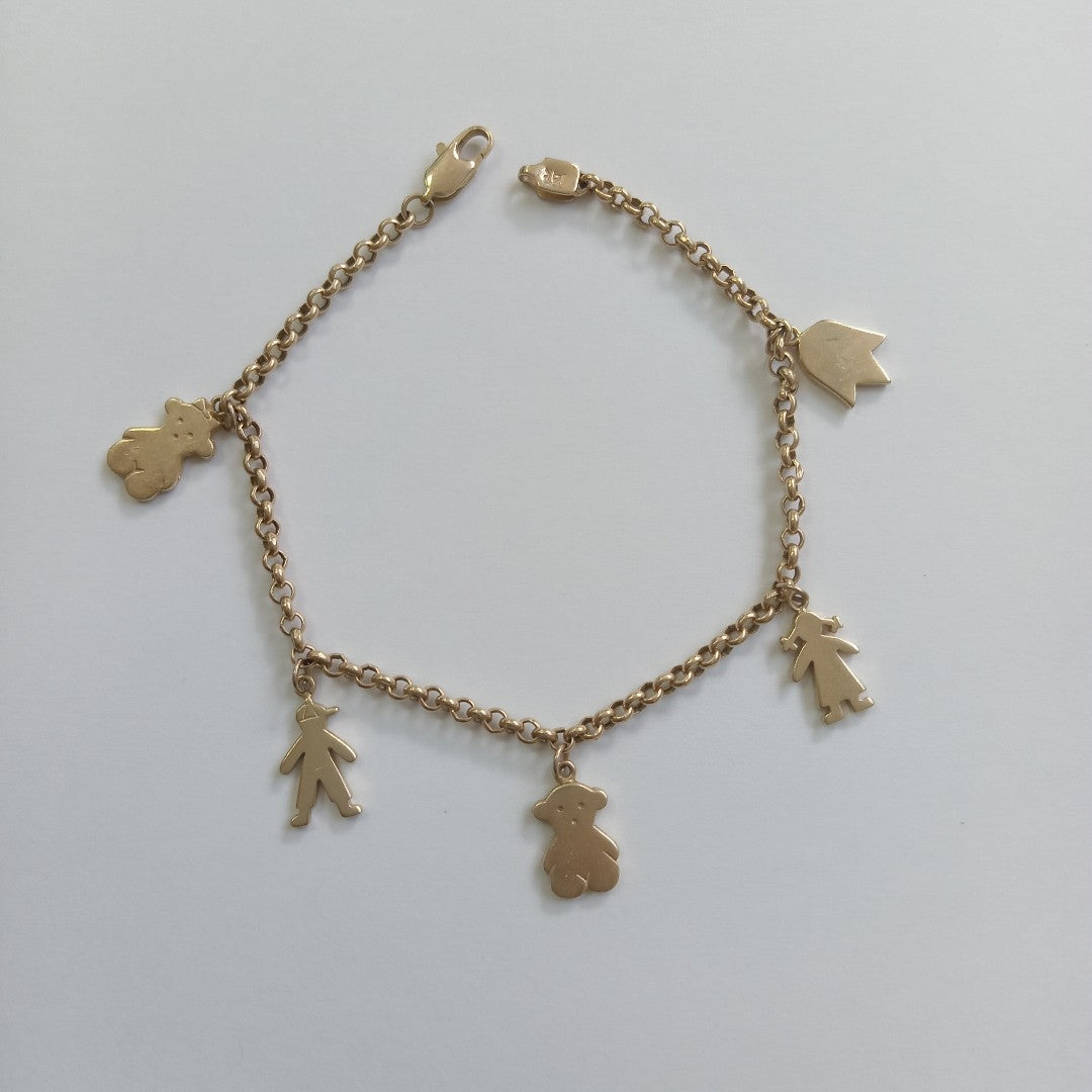 PULSERA ORO 10 K 7,30 GRMS (SEMINUEVO)