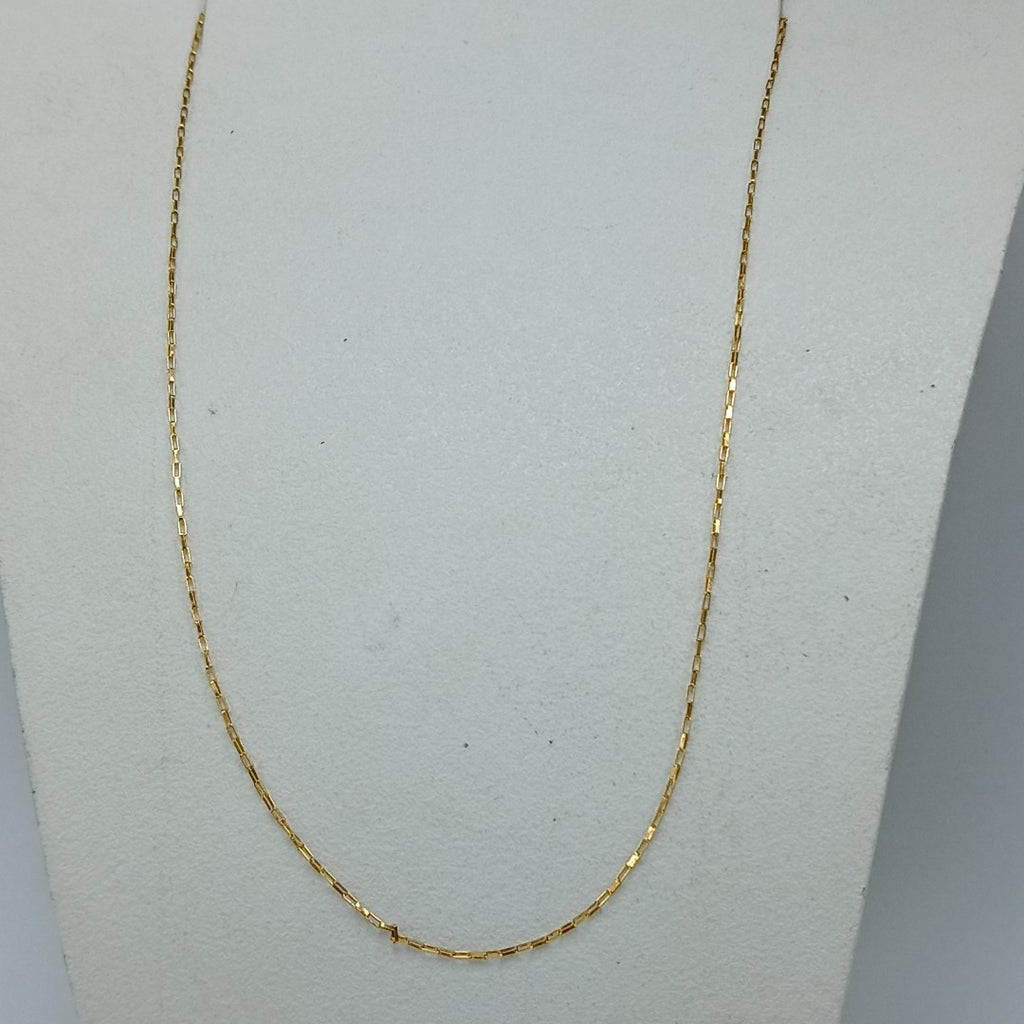 COLLAR ORO 14 K 1.1 GRMS (SEMINUEVO)