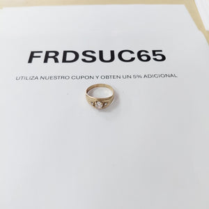 ANILLO ORO 8 K 3.9 GRMS (SEMINUEVO)