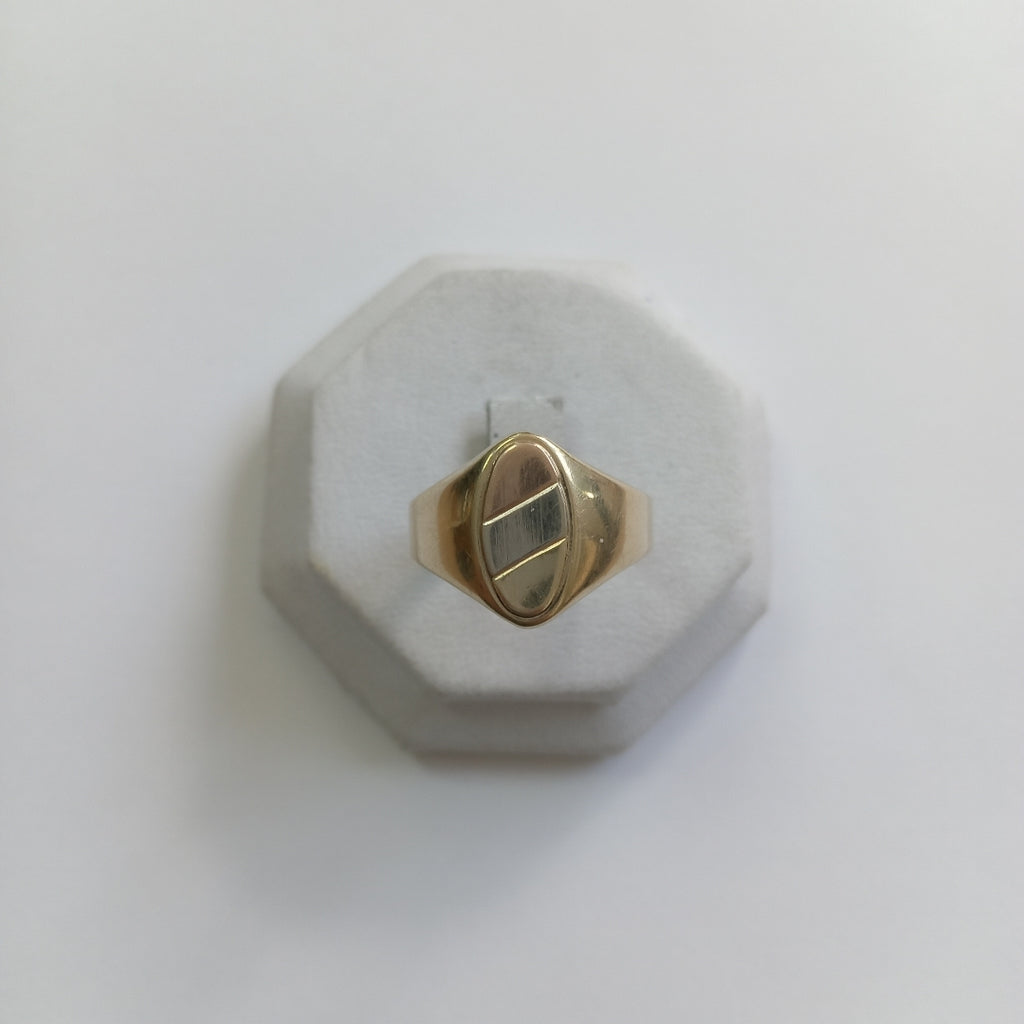 ANILLO ORO 10 K 4,80 GRMS (SEMINUEVO)