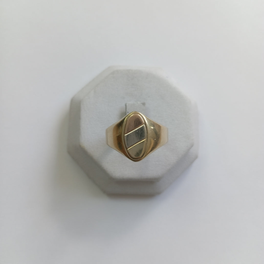 ANILLO ORO 10 K 4,80 GRMS (SEMINUEVO)