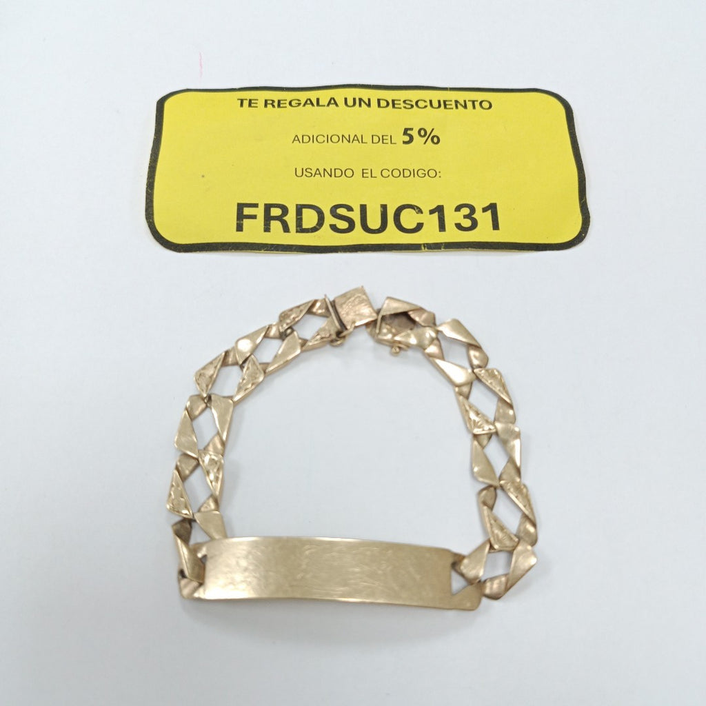 ESCLAVA ORO 14 K 23.9 GRMS (SEMINUEVO)